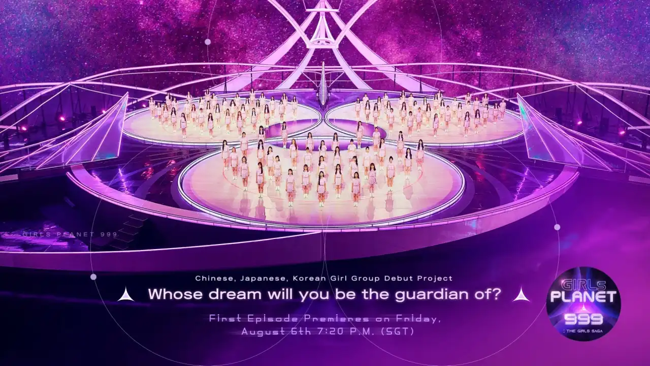 دانلود سریال سیاره دختران ۹۹۹ Girls Planet 999