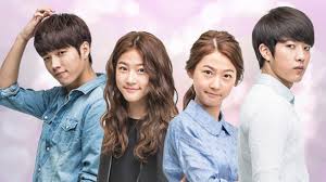 دانلود سریال عشق در دبیرستان Hi! School - Love On