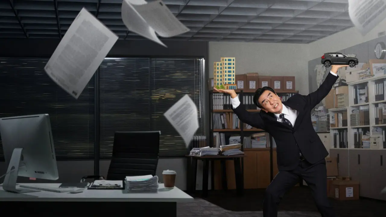 دانلود سریال زندگی رویایی آقای کیم The Dream Life of Mr. Kim