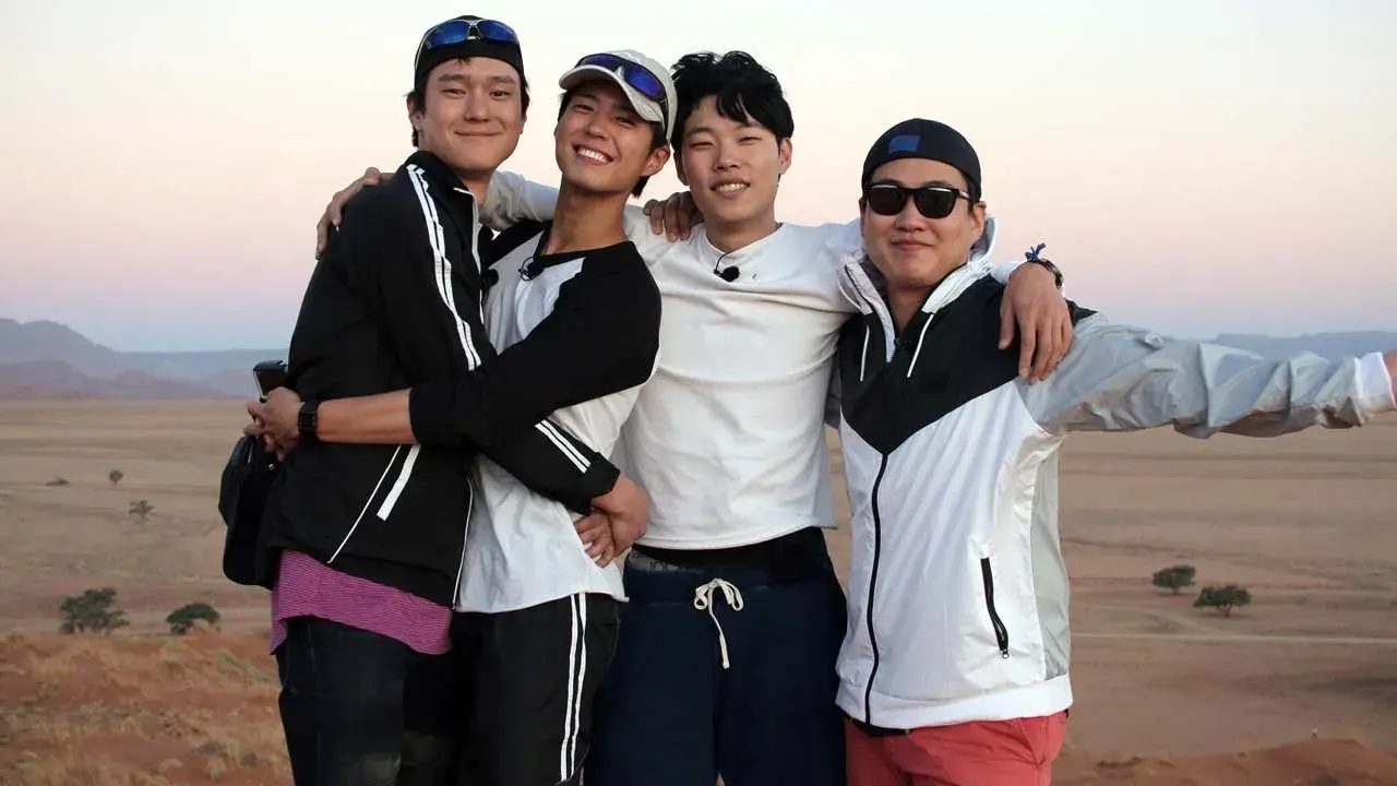 دانلود سریال جوانی فراتر از گل‌: آفریقا Youth over Flowers: Africa