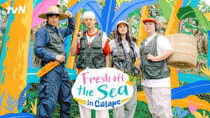 دانلود سریال تر و تازه از دریا در کالاپه Fresh off the Sea in Calape