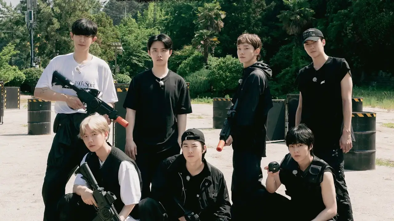 دانلود سریال نردبان اکسو EXO's Ladder