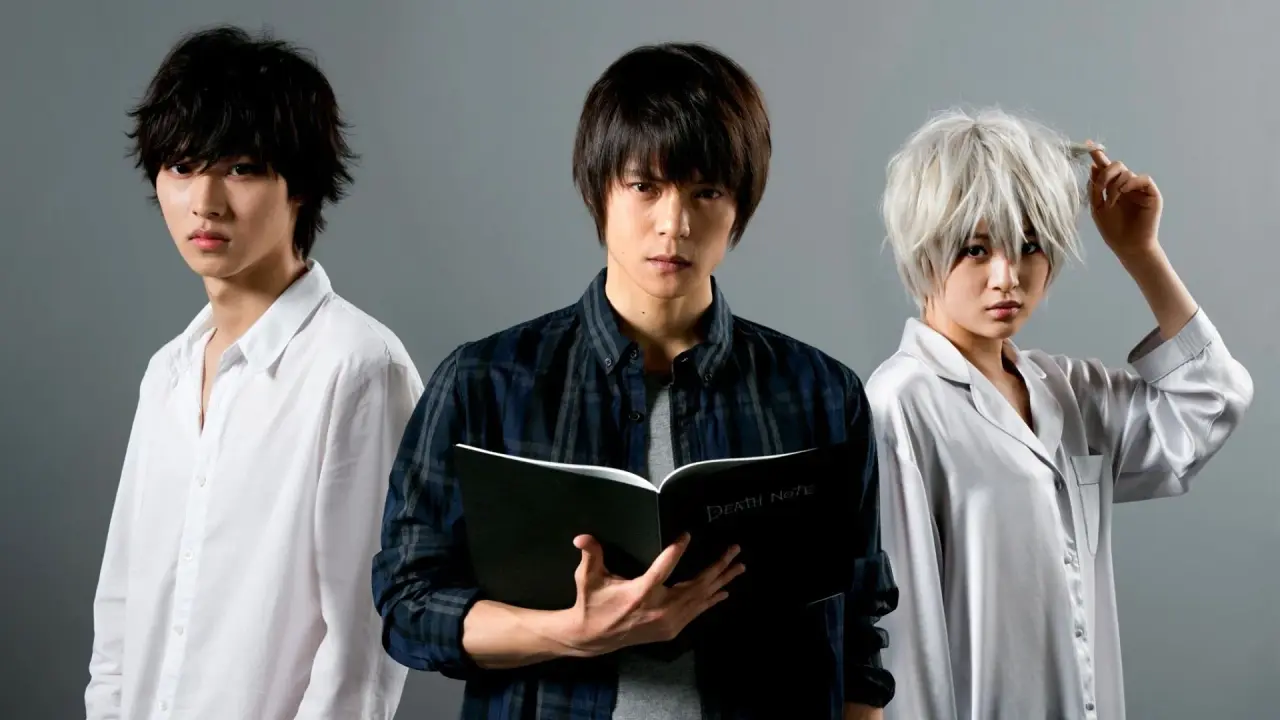 دانلود سریال دفترچه مرگ Death Note
