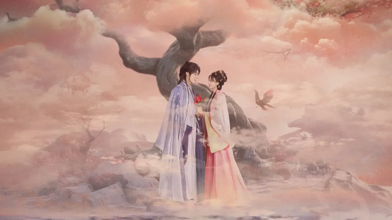 دانلود سریال افسانه ابرهای گلگون The Legend of Rosy Clouds