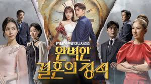 دانلود سریال انتقام ازدواج کامل Perfect Marriage Revenge