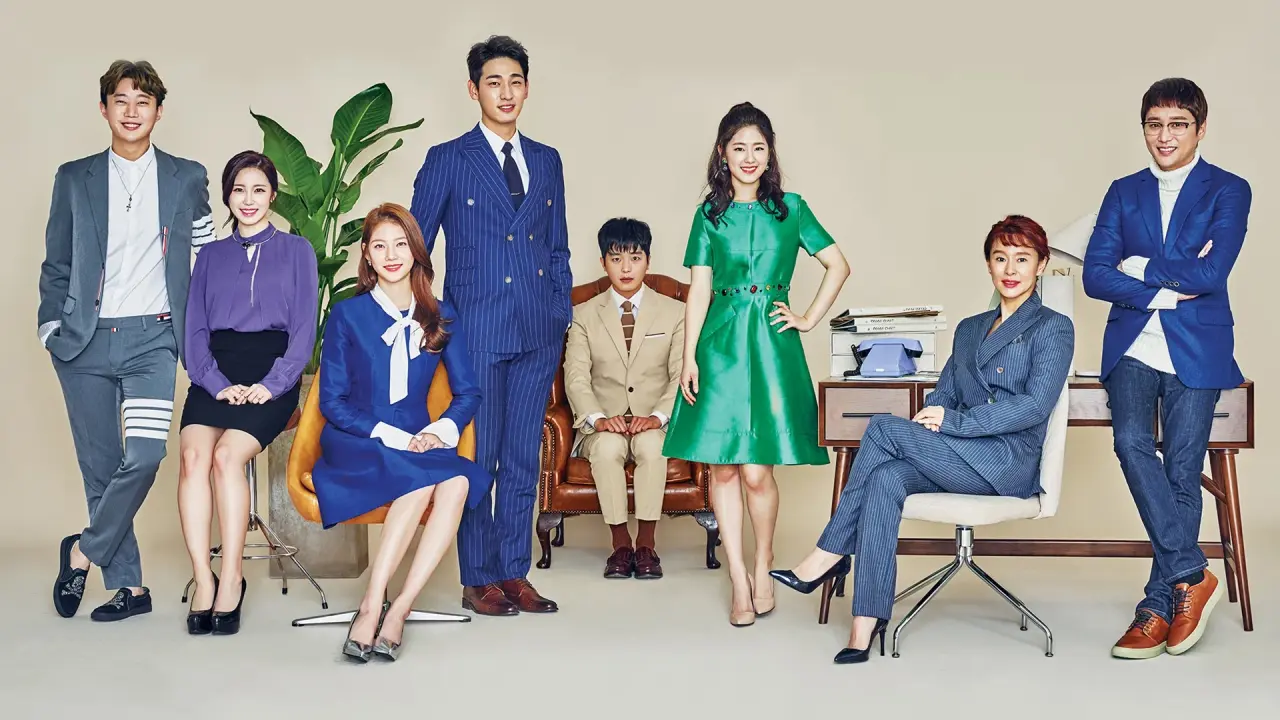 دانلود سریال رییس حساس Introverted Boss