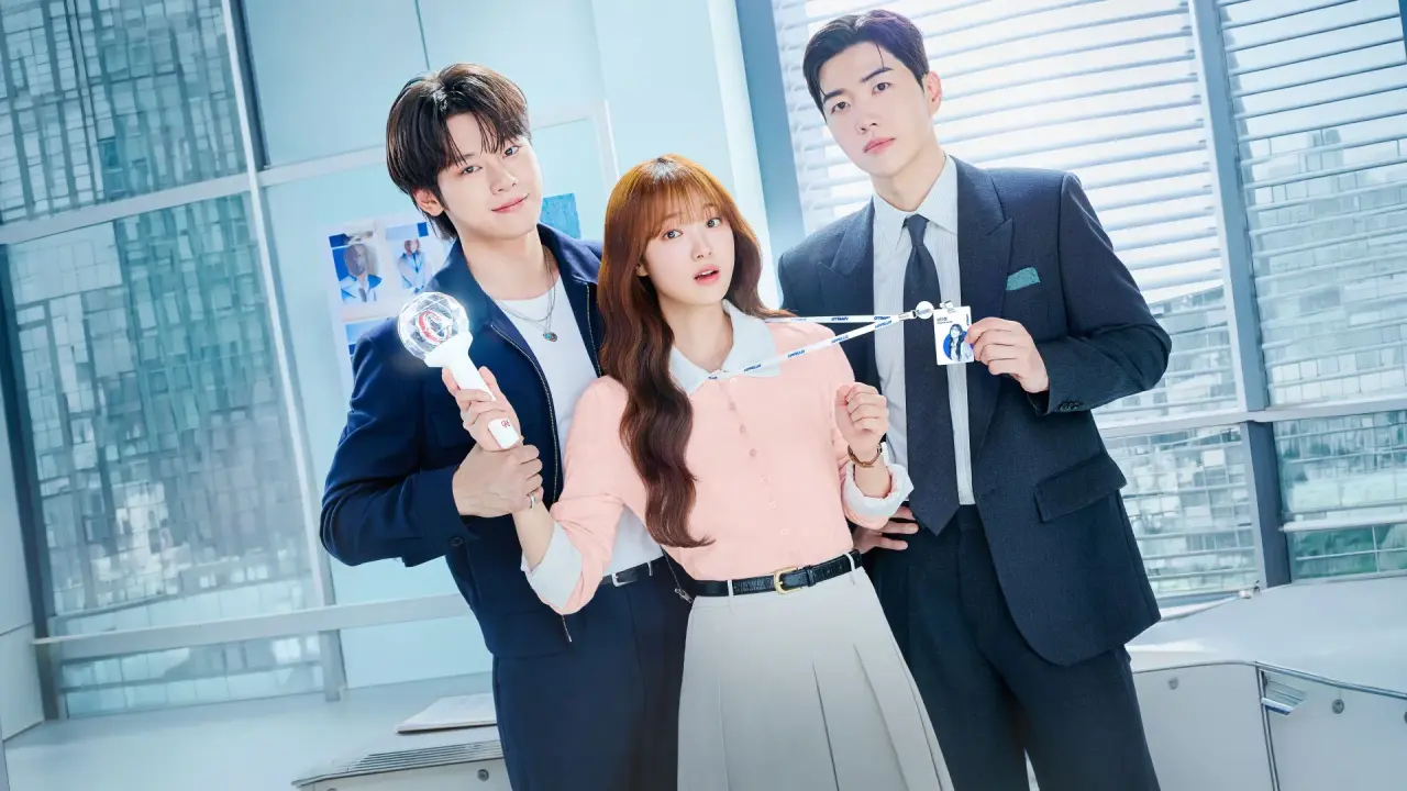 دانلود سریال بایس من، رئیس من My Bias, My Boss