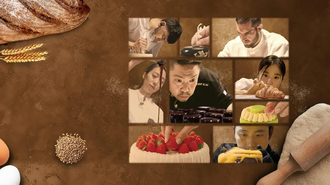 دانلود سریال رویات رو بپز Bake Your Dream