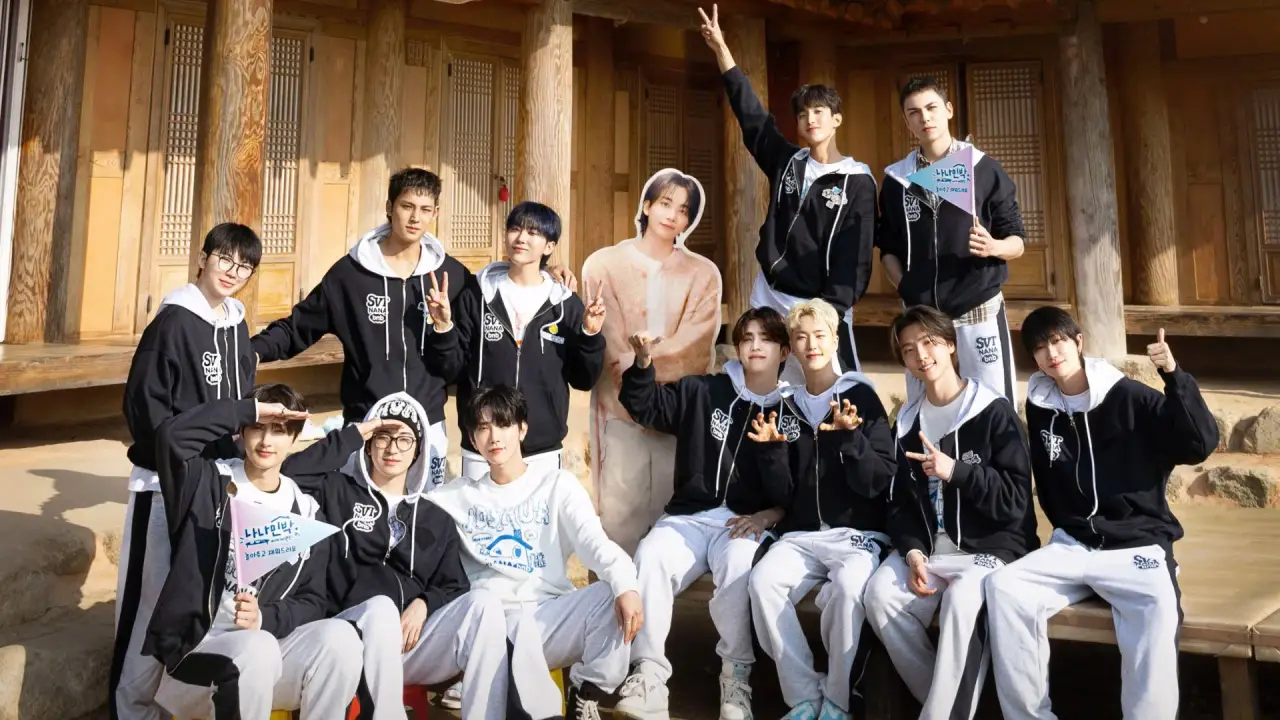 دانلود سریال نانا بی‌ان‌بی با سونتین Nana bnb with Seventeen