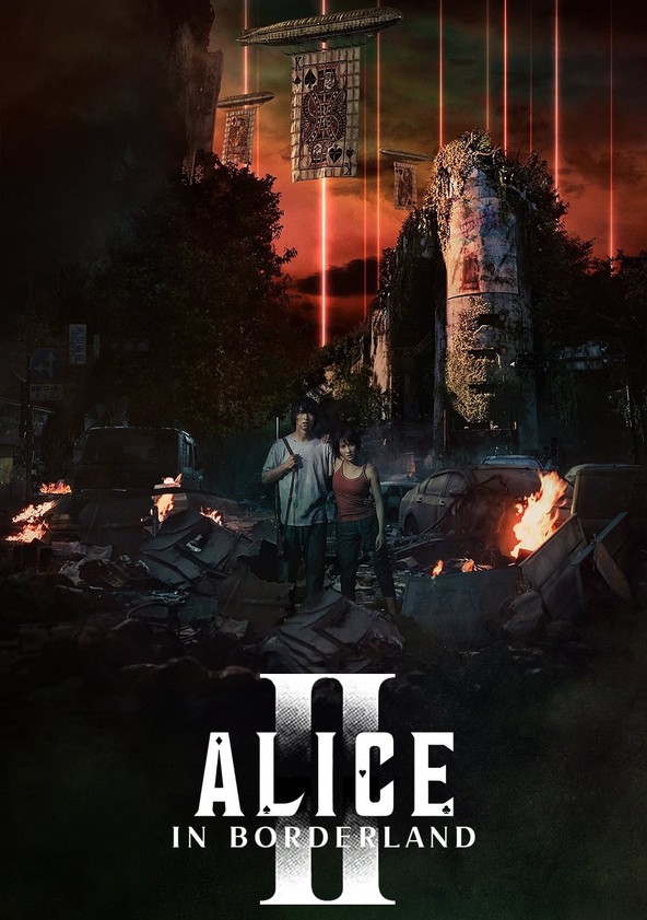 دانلود سریال آلیس در سرزمین مرزی Alice in Borderland