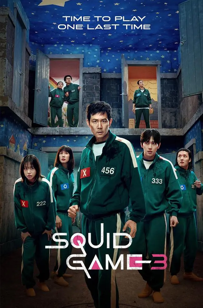 دانلود سریال بازی مرکب Squid Game