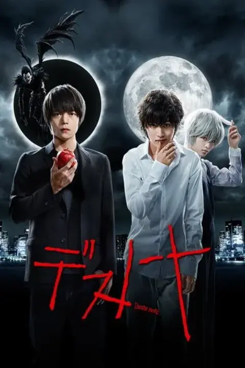 دانلود سریال دفترچه مرگ Death Note