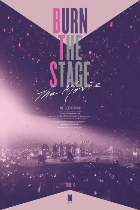 دانلود فیلم Burn The Stage: The Movie